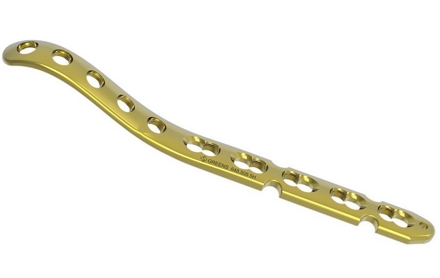 LCP Metaphysial Plate 3.5 MM ( Medial & Distal Humerus )